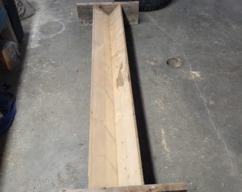 6-Foot Wooden Chicken Feed Trough DIY Plans (Digital Download)