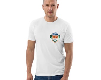Mini Owners Club Emblem Unisex Organic Cotton T-Shirt