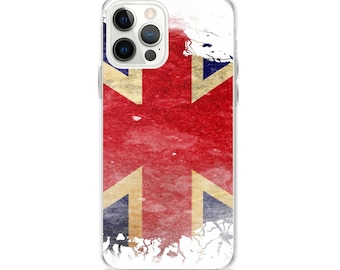 British Flag Clear Case for iPhone®