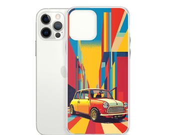 Colorful Art Classic Mini Clear Case for iPhone®