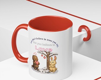 Dean & Reggie Valentine Mug - Funny Anti-Valentine's Day Gift