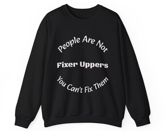 Individual human beings are not fixer-upper homes