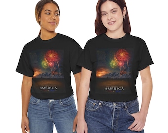 America 250th Anniversary Independence Day Tee