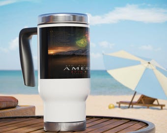 America 250th Anniversary Tumbler | 1776 2026 Independence Day Patriotic Travel Cup