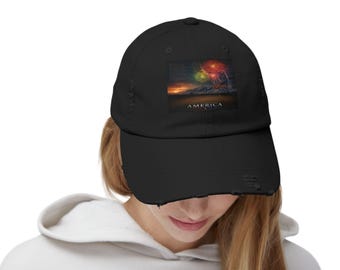 America 250th Anniversary Dad Hat | 1776 2026 Independence Day Patriotic Baseball Cap