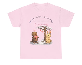 Dean & Reggie Valentine Shirt – Anti-Valentine's Day Tee