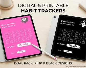 21-Day Habit Tracker for Kids | Printable Motivational Chart (Canva Template)