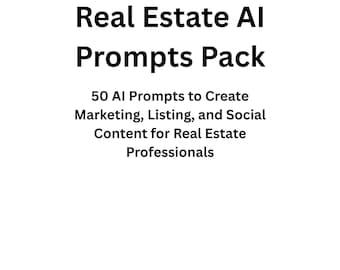 Real Autos KI Prompts Paket - 50 Prompts für Listings, Marketing & Social Media