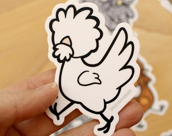 Golden Laced Polish Chicken 3