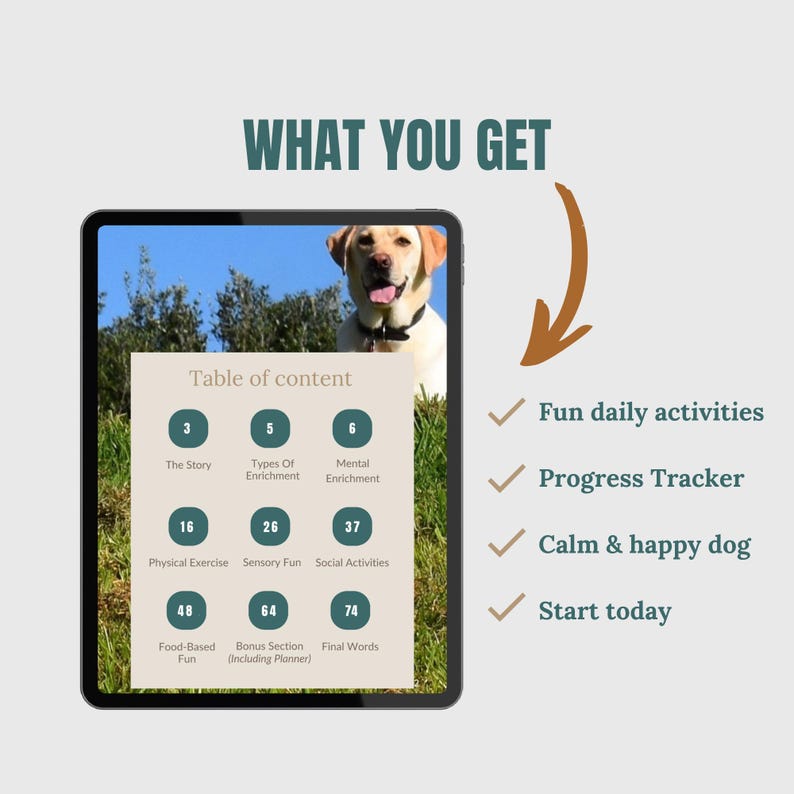 The Ultimate Dog Enrichment Guide - Brain Games to Keep Your Dog Active ...