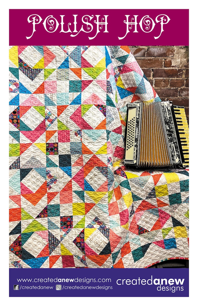 Polish Hop Quilt Pattern - DIGITAL DOWNLOAD - Etsy