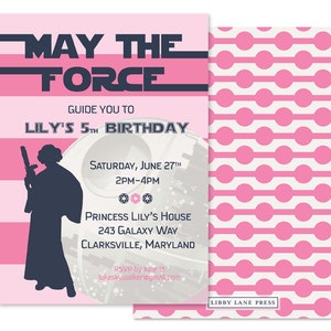 INSTANT DOWNLOAD Modern Girls Star Wars Cupcake Toppers Star Wars party, Princess Leia, Girls Party, Star Wars, Printable Cupcake Toppers image 4