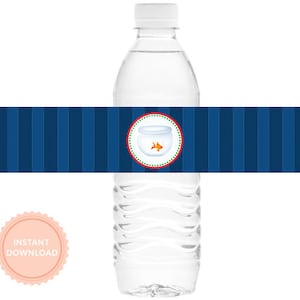 INSTANT DOWNLOAD - SESAME Street Inspired Birthday, Water Bottle Wraps, Printable