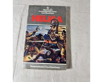 Helma Talbot Mundy 1st Universal-Tandem pt 1971 Ppbk Tros of Samothrace #2