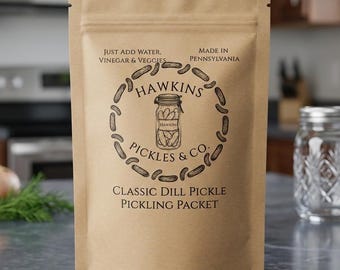 Classic Dill Pickling Packet