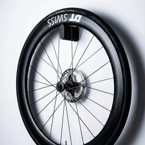 VeloDock Fahrrad Rad Wandhalterung | Minimalistische Fahrradaufbewahrung