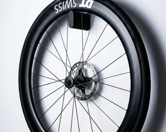 VeloDock Fahrrad Rad Wandhalterung | Minimalistische Fahrradaufbewahrung