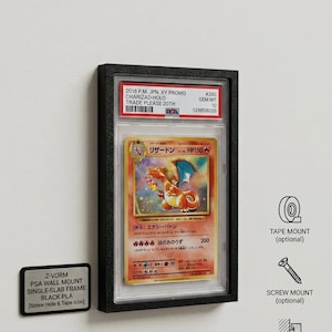 pokemon card frame single Trading Recommended For Ages 15+ Gaming Trading Card Frame |