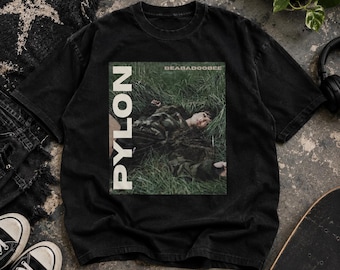 パイロンフォトグラフィックTシャツ｜ヴィンテージアルバムポートレートTシャツ