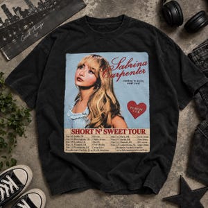 Sabrina carpenter short n sweet tshirt - Etsy 日本