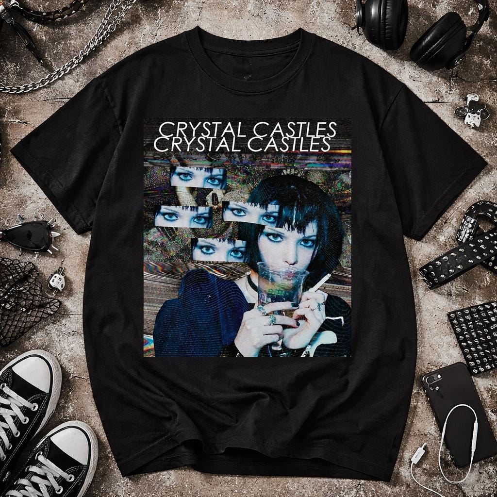 Crystal Castle - Etsy