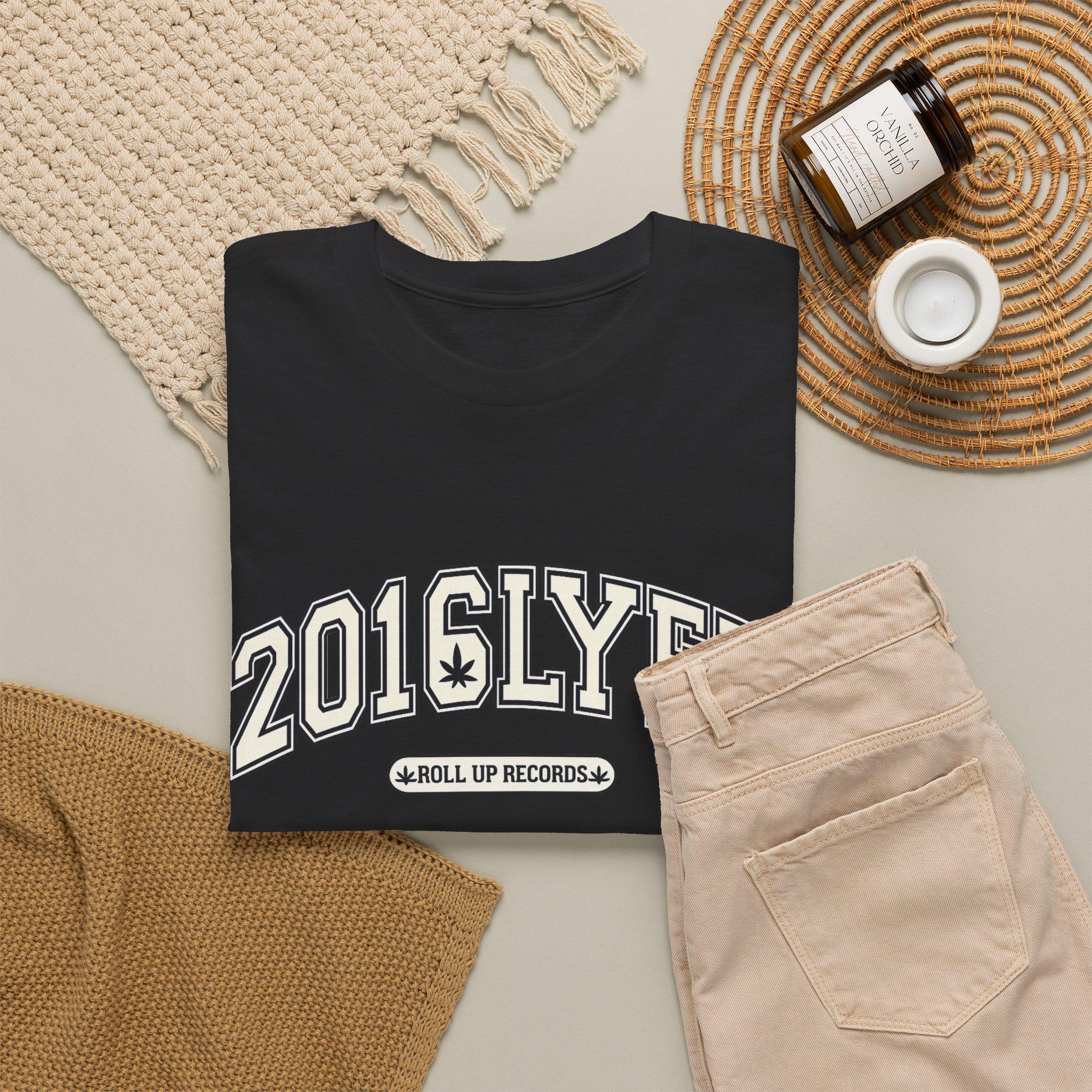 2016LYFE Tee | Retro Collegiate Arch Smokedope2016 Logo T-shirt - Etsy