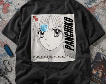 T-shirt Panchiko MÉTAL MORT | t-shirt vintage style grunge