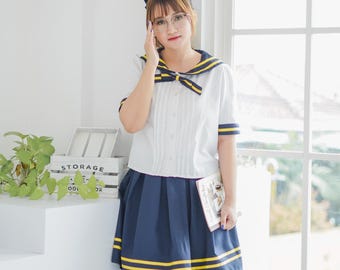Japanese Vintage School Uniform - Etsy
