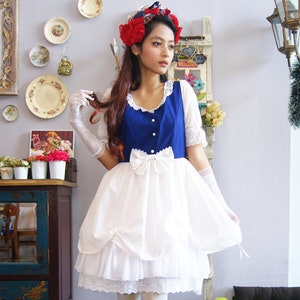 Princess Snow White Dress