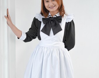 cotton maid dress Amazon.com: GRACEART Women Pilgrim Dress Victorian Maid Costume with Apron  100% Cotton : Clothing, Shoes & Jewelry