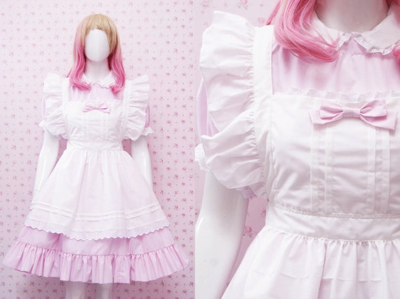 kawaii pink dress