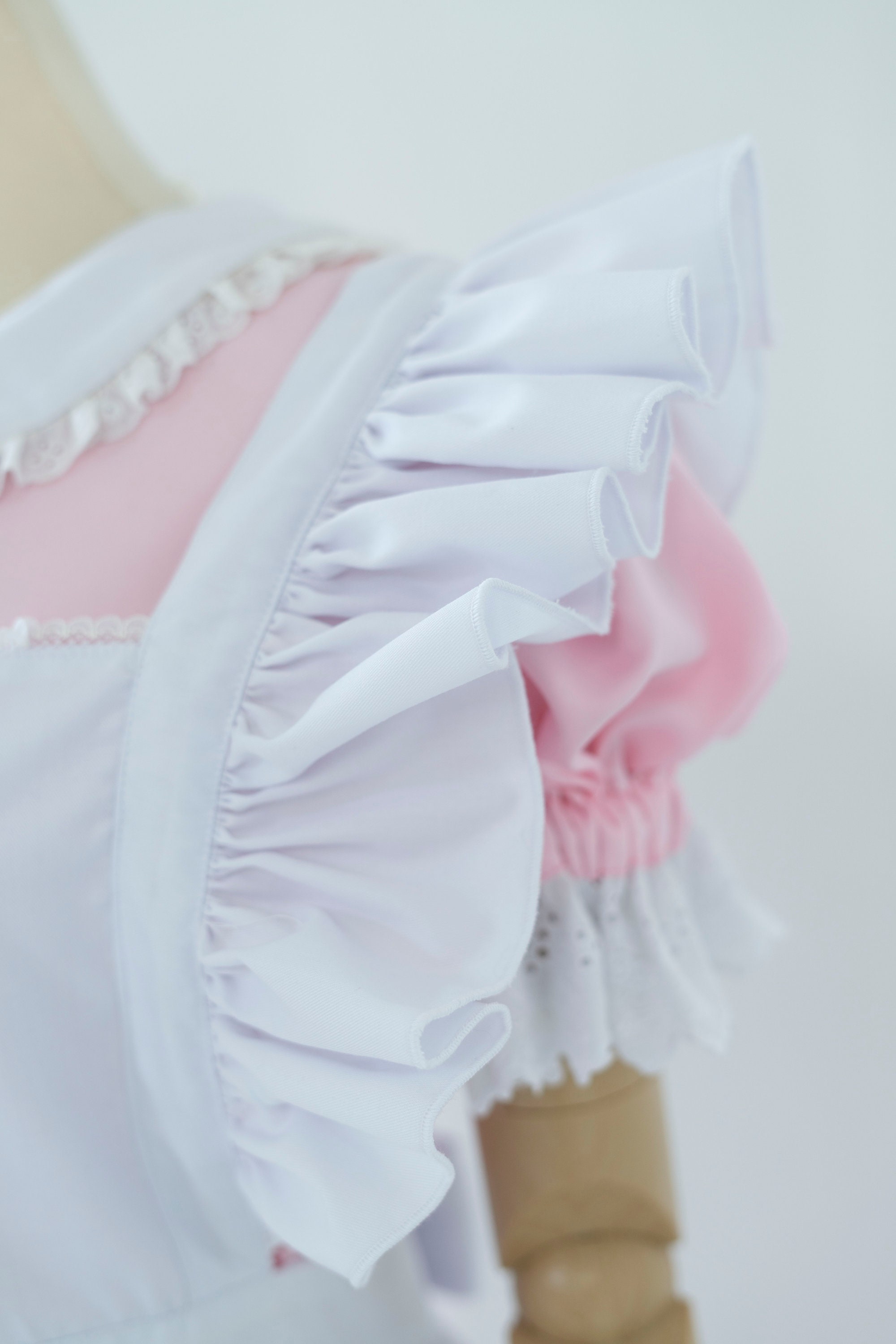 open lace back dress Cute Pastel Pink Maid Dress for Sale main image 0