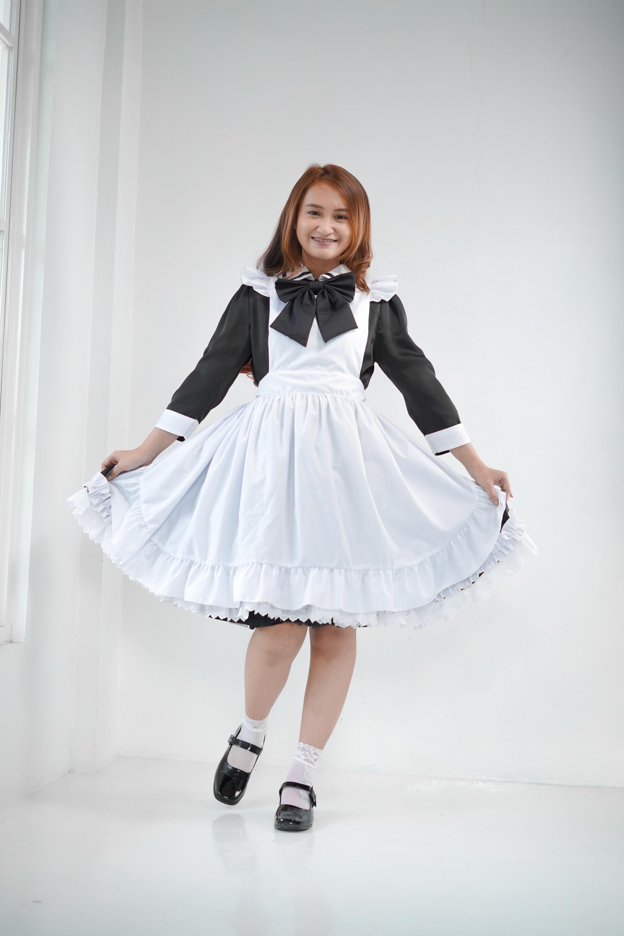 Classic maid dress - Etsy 日本