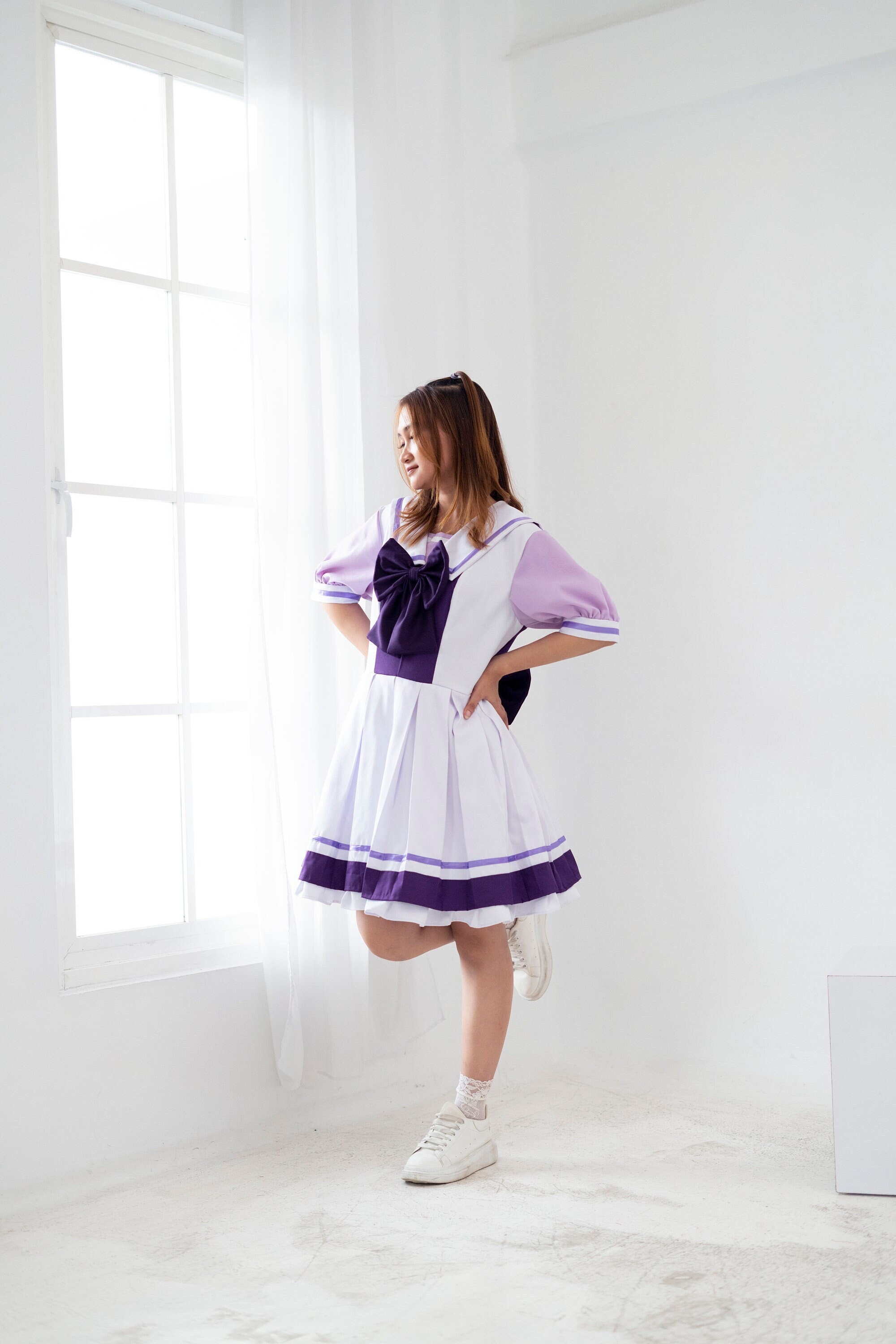 通販 送料無料 Sailor School Japanese Cosplay, Fuku Sailor Uniform, Kawaii Girls