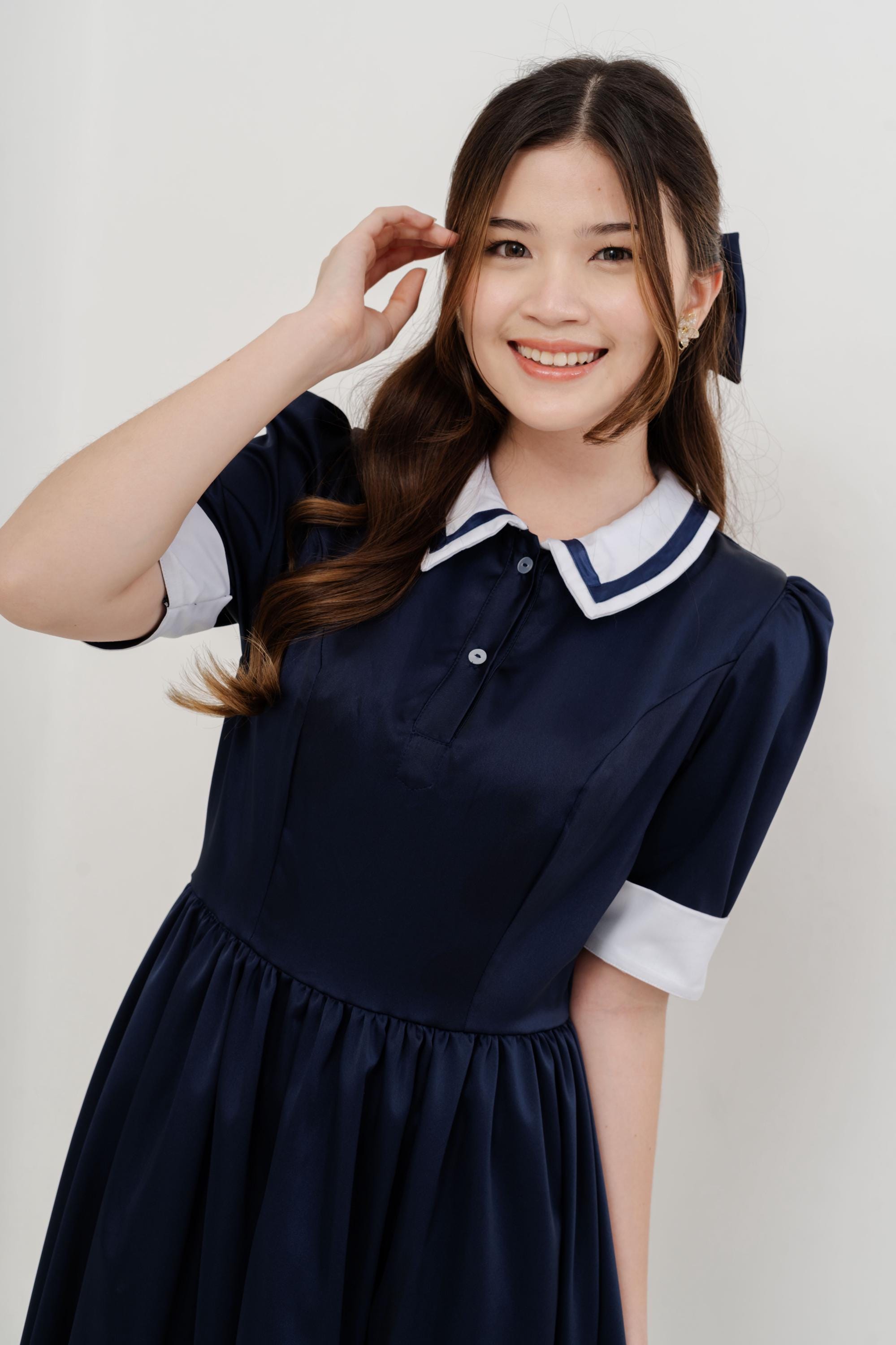 cheap cute fall dresses White / 2T back style_Keyhole How to Cut and size:US20