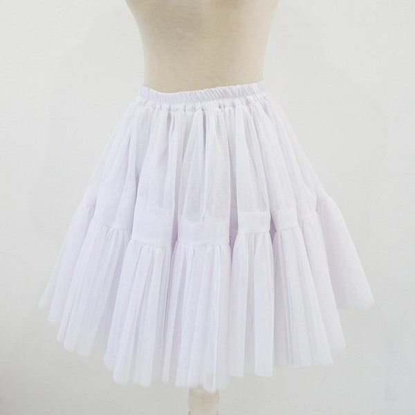 Petticoat Skirt Etsy