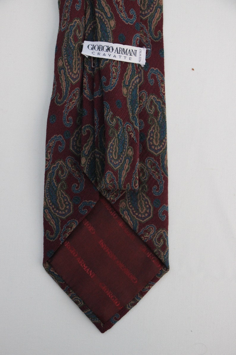 giorgio armani necktie