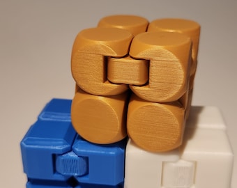 3D Printed Infinity Cube