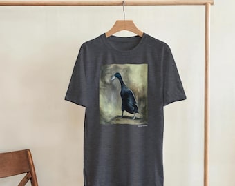 Duck Painting T-Shirt, Duck Lover Gift,  Unisex Cotton