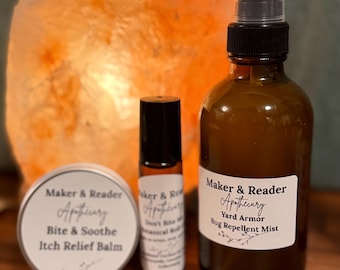 Kit para eliminar insectos • Kit de cuidado para exteriores