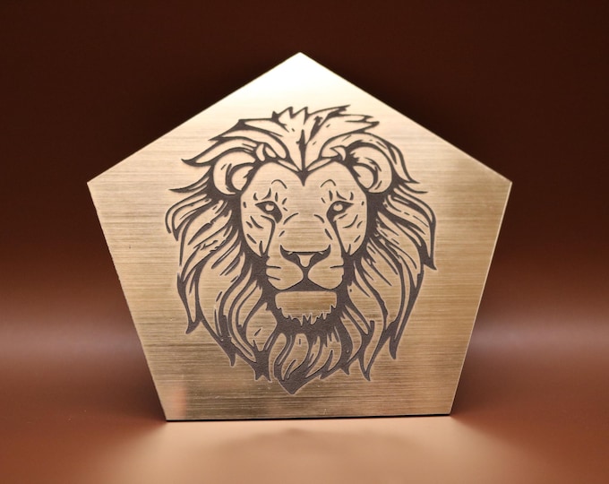 Featured listing image: Magnet Custom Acrylic or Wood–custom Personalized Gift for Home, Office, Parties and Branding