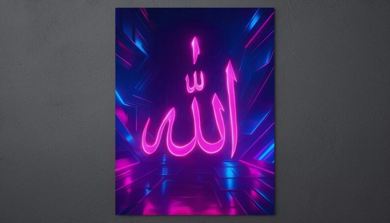 Futuristic Neon 
