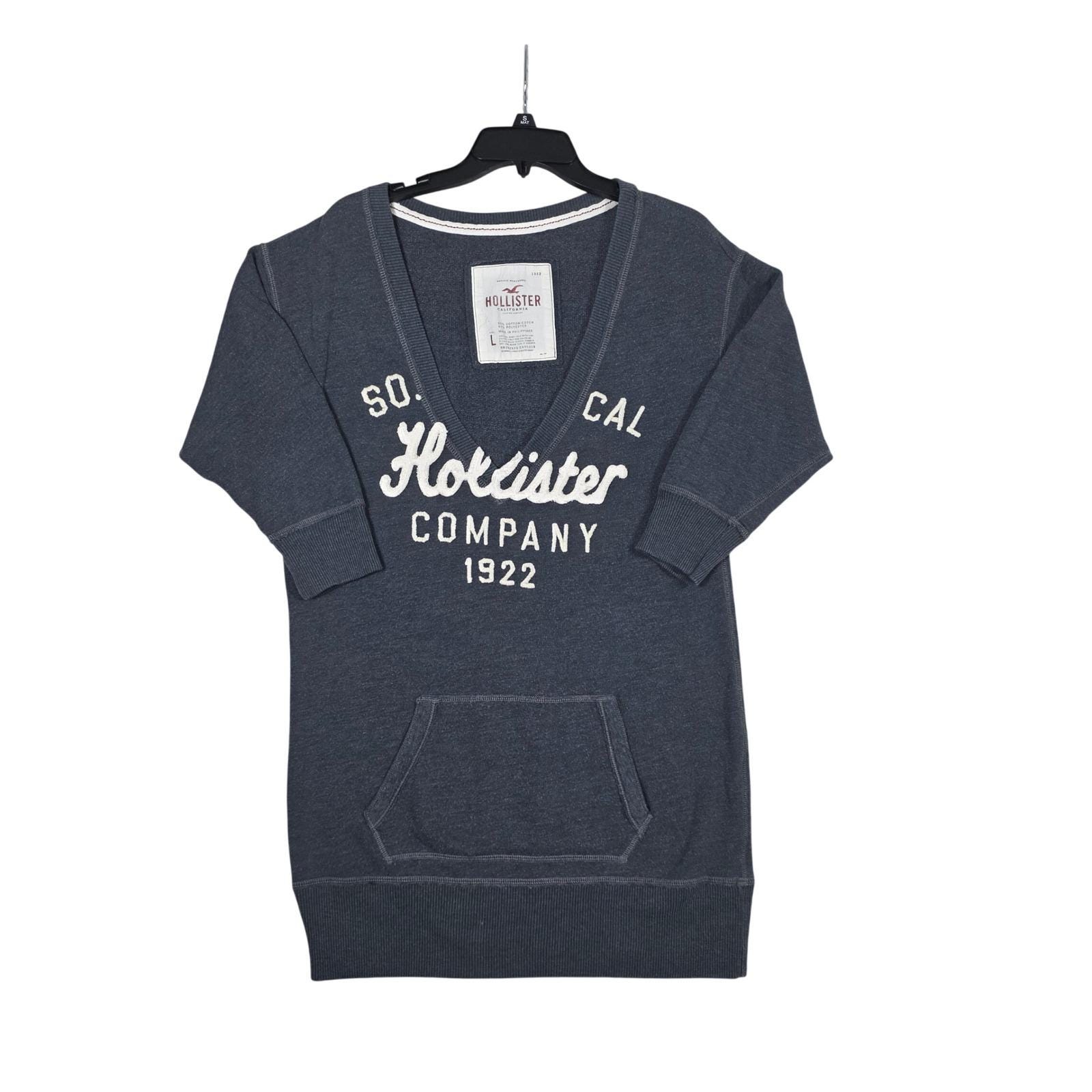 Hollister V Neck - Etsy