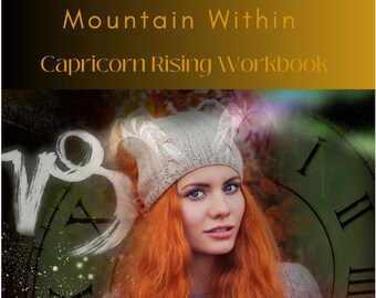 Capricorn Rising Workbook | 100-Page Ritual Coaching Journal | Hellenistic Astrology | The Astrolabe Series