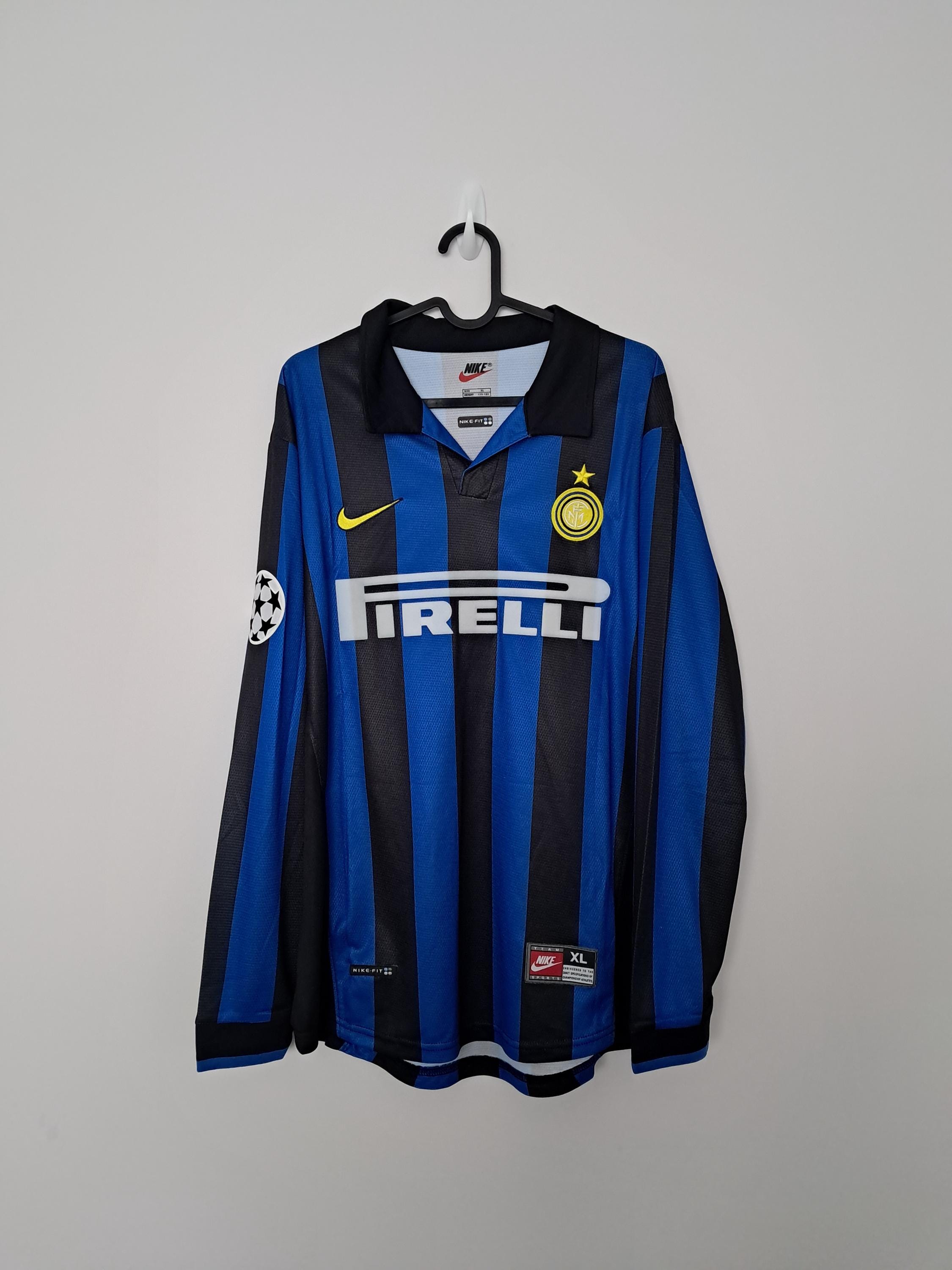 Inter Milan 98 99 - Etsy Canada