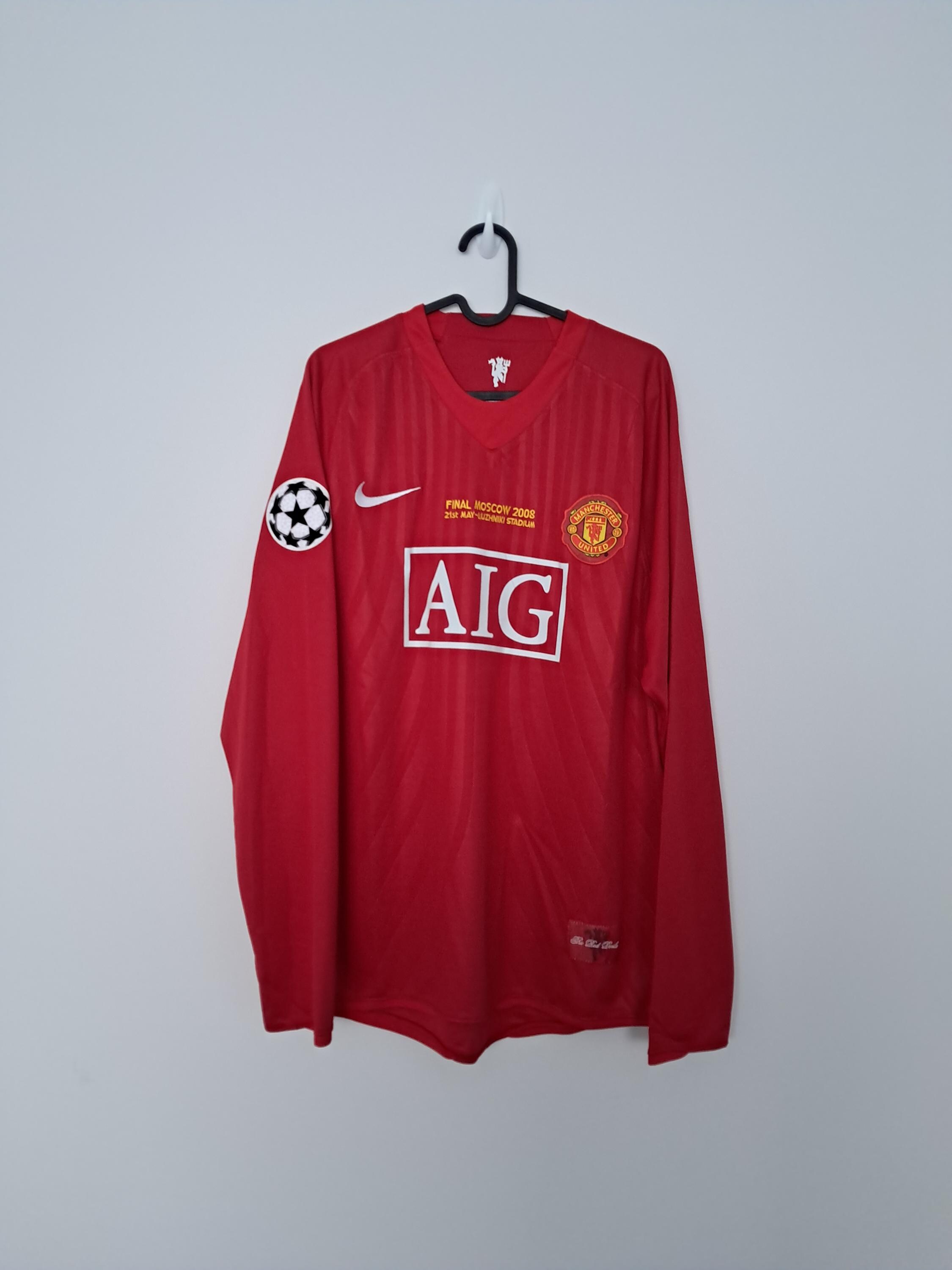 07/08 Manchester United - Etsy