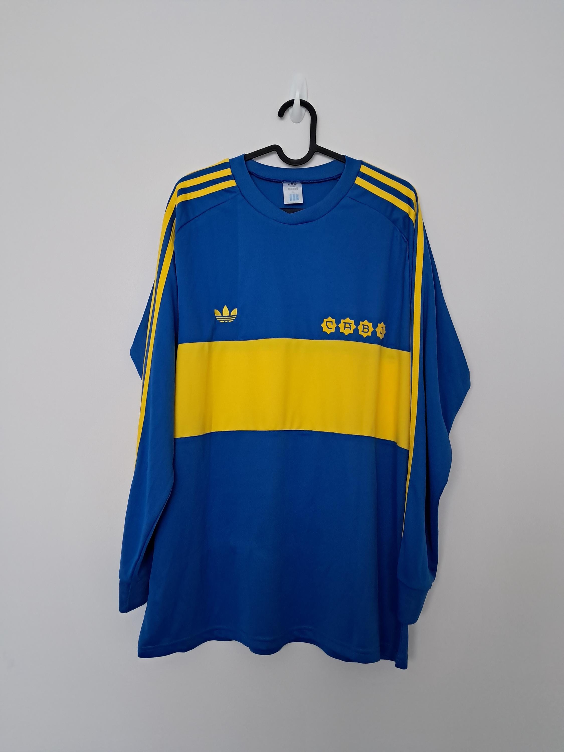 Vintage boca juniors - Etsy 日本