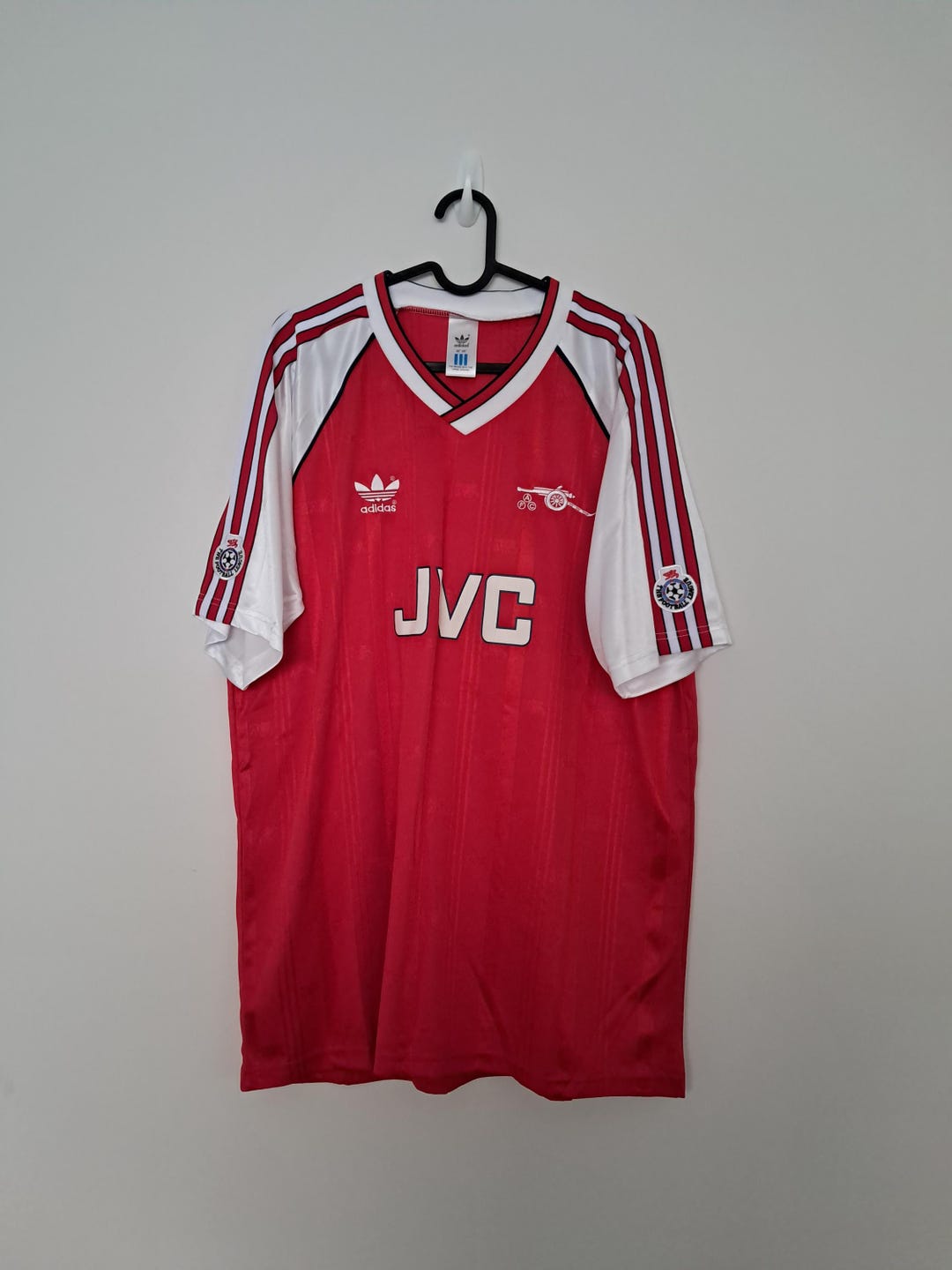 Arsenal Home Jersey Shirt 88/89/90 Size XL - Etsy
