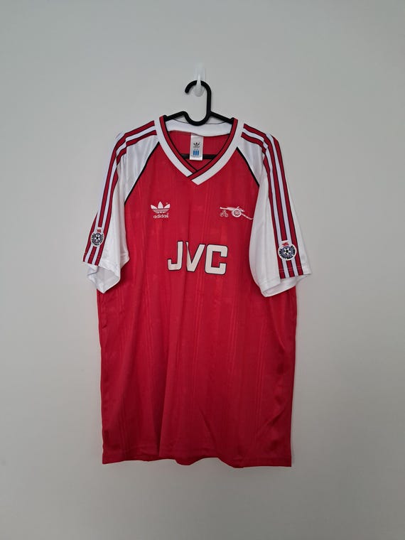 Arsenal Home Jersey Shirt 88/89/90 Size XL - Etsy Australia
