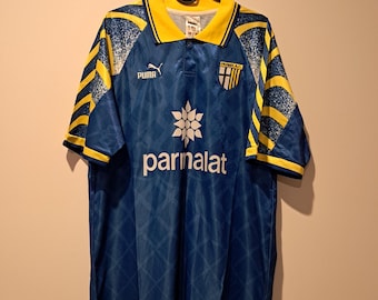 Parma Third Away Jersey Shirt 95/96 No.20 Chiesa Size XL